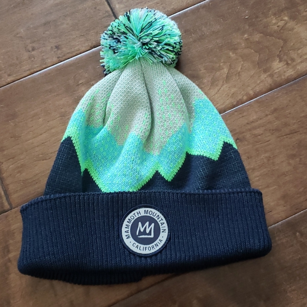 COPY - Mammoth Mountain Beanie One size New